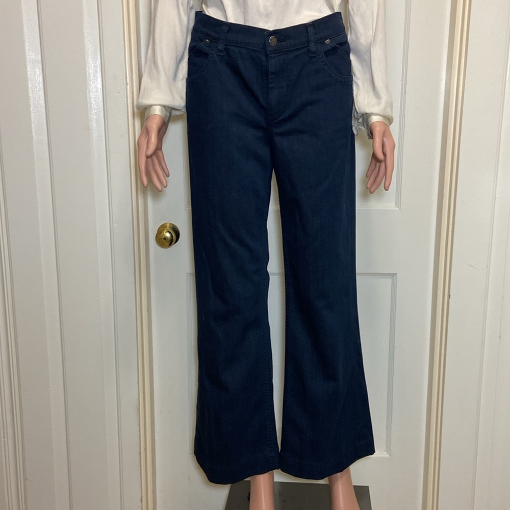 Citizens of Humanity by Jerome Dahan Dark Blue Jeans Bell Bottom NWOT